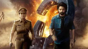 Backdrop to the movie "Arjun S/O Vyjayanthi" #720713