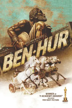Poster to the movie "Ben-Hur" #752690