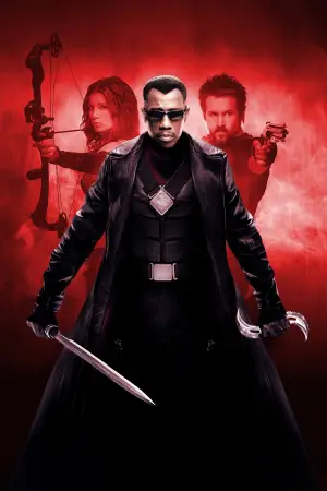 Poster to the movie "Blade: Trinity" #785501