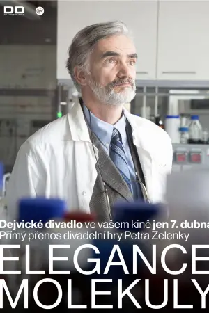 Movie poster "Elegance molekuly"
