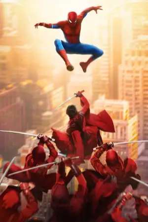 Poster to the movie "Spider-Man 4" #797088