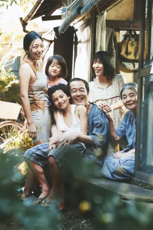 Poster to the movie "Shoplifters" #852886