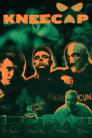 Poster to the movie "Kneecap" #615418