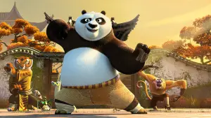 Backdrop to the movie "Kung Fu Panda 3" #655887