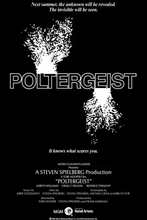 Poster to the movie "Poltergeist" #698459
