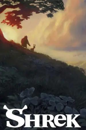 Poster to the movie "Shrek" #755015