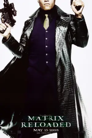 Poster to the movie "The Matrix Reloaded" #591901