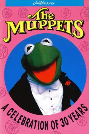 Movie poster "The Muppets: A Celebration of 30 Years"