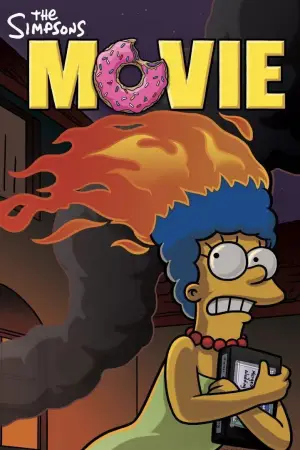 Poster to the movie "The Simpsons Movie" #595176