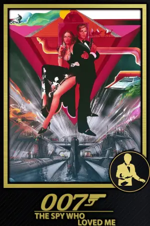 Poster to the movie "The Spy Who Loved Me" #648487