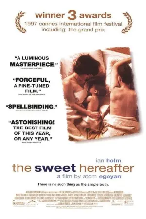 Poster to the movie "The Sweet Hereafter" #254469