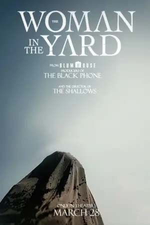 Poster to the movie "The Woman in the Yard" #612793