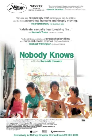 Poster to the movie "Nobody Knows" #150726