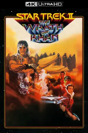 Poster to the movie "Star Trek II: The Wrath of Khan" #95794