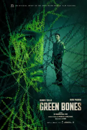 Poster to the movie "Green Bones" #682061