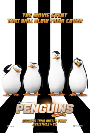 Poster to the movie "Penguins of Madagascar" #912450