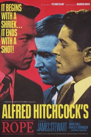 Poster to the movie "Rope" #665386