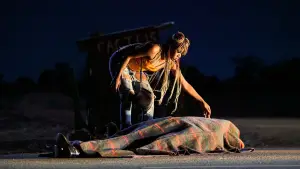 Backdrop to the movie "On Becoming a Guinea Fowl" #637224