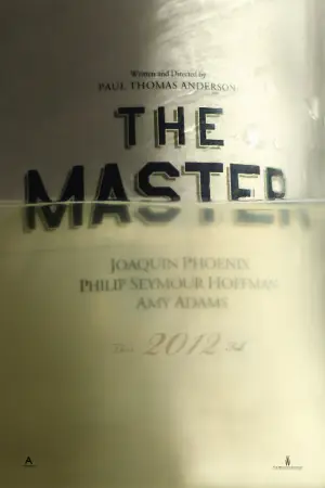 Poster to the movie "The Master" #813112