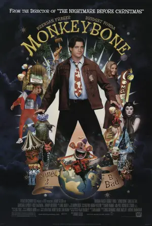 Poster to the movie "Monkeybone" #669777