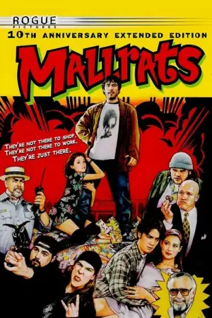 Poster to the movie "Mallrats" #730786
