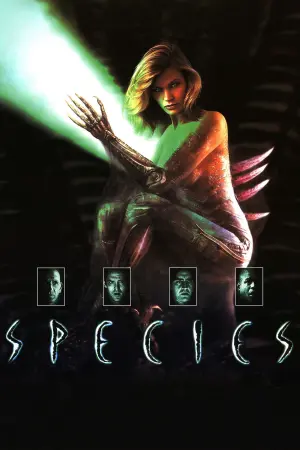 Poster to the movie "Species" #156566