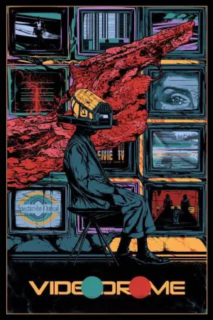 Poster to the movie "Videodrome" #694390