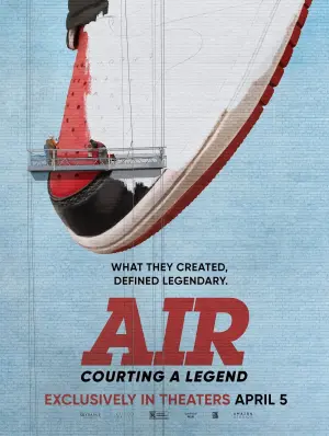 Poster to the movie "Air" #68853