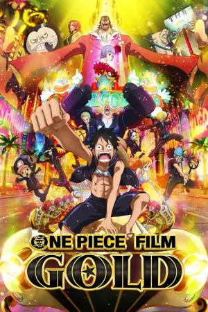 Poster to the movie "One Piece Film: GOLD" #92125