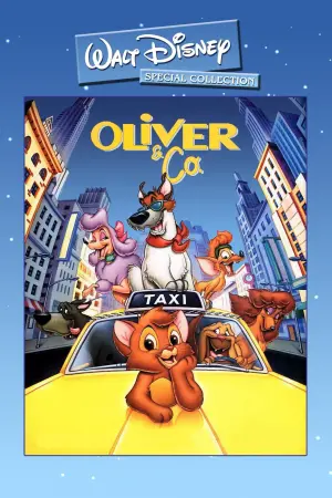 Poster to the movie "Oliver & Company" #74185