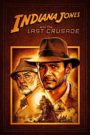 Poster to the movie "Indiana Jones and the Last Crusade" #601659