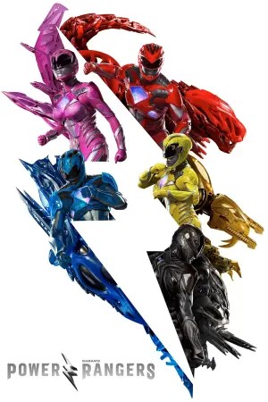 Poster to the movie "Power Rangers" #38929