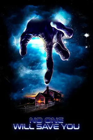 Poster to the movie "No One Will Save You" #728317