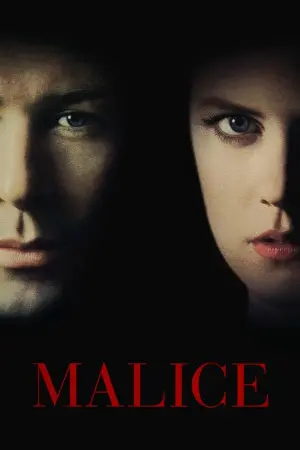 Poster to the movie "Malice" #295736