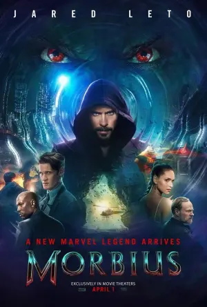 Poster to the movie "Morbius" #305294
