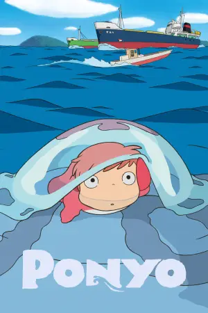 Poster to the movie "Ponyo" #754880
