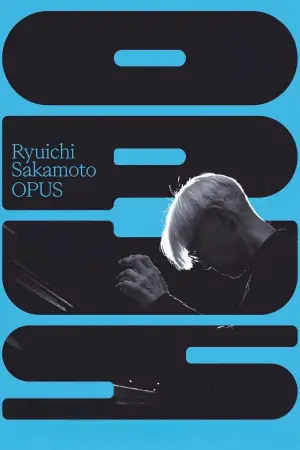 Poster to the movie "Ryuichi Sakamoto | Opus" #791165