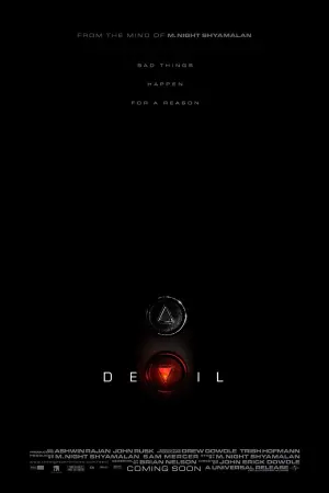 Poster to the movie "Devil" #139448