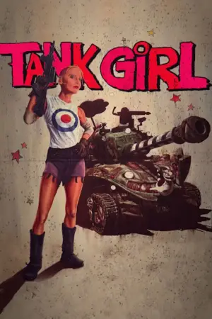 Poster to the movie "Tank Girl" #709442