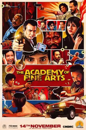 Poster to the movie "The Academy of Fine Arts" #769443