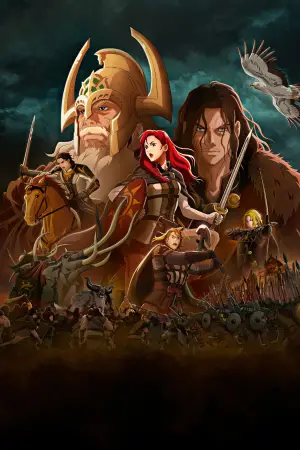 Poster to the movie "The Lord of the Rings: The War of the Rohirrim" #592353