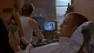 Backdrop to the movie "Trainspotting x Blind by Korn Edit" #196516