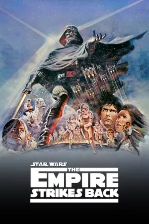 Poster to the movie "The Empire Strikes Back" #602121