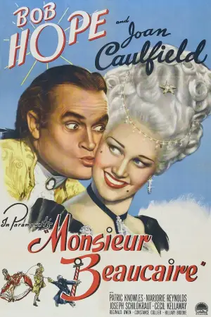 Poster to the movie "Monsieur Beaucaire" #703804