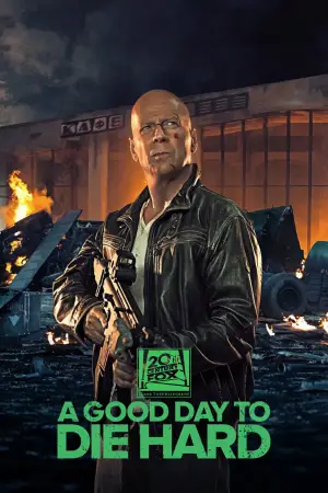 Poster to the movie "A Good Day to Die Hard" #806633