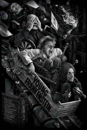 Poster to the movie "Young Frankenstein" #682325