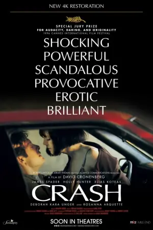 Poster to the movie "Crash" #69906