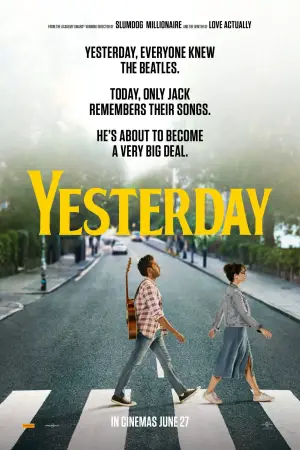 Poster to the movie "Yesterday" #742584