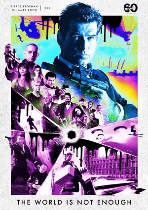 Poster to the movie "The World Is Not Enough" #625777