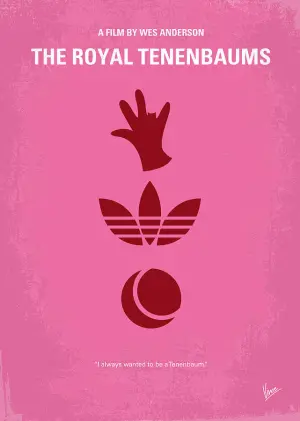 Poster to the movie "The Royal Tenenbaums" #88589